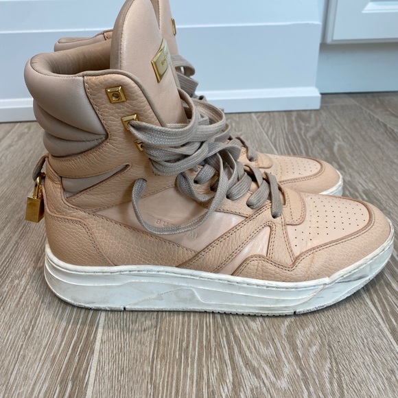 Pink Buscemi high tops 40 - Picture 5 of 6